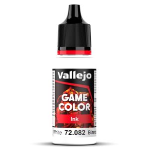 Vallejo Paints: Game Color Ink: White 18ml