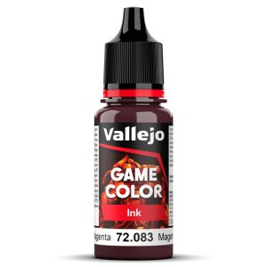 Vallejo Paints: Game Color Ink: Magenta 18ml