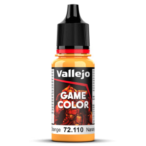 Vallejo Paints: Game Color: Sunset Orange 18ml