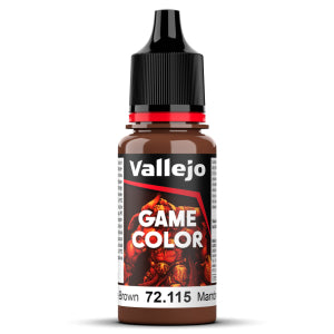 Vallejo Paints: Game Color: Grunge Brown 18ml
