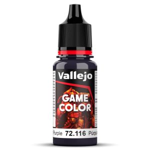 Vallejo Paints: Game Color: Midnight Purple 18ml