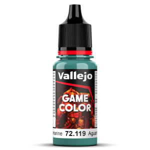 Vallejo Paints: Game Color: Aquamarine 18ml