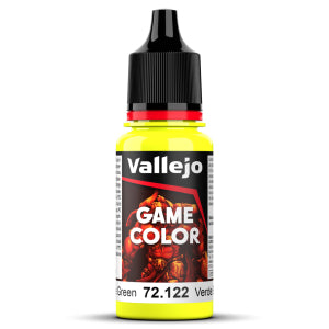 Vallejo Paints: Game Color: Bile Green 18ml