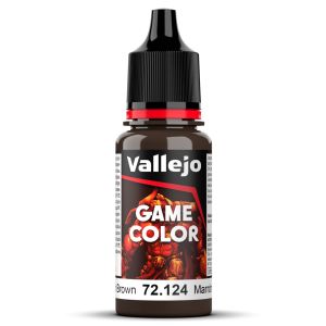 Vallejo Paints: Game Color: Gorgon Brown 18ml