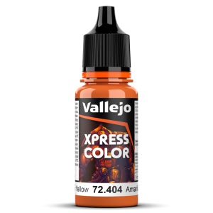 Vallejo Paints Game Color: Xpress Color: Nuclear Yellow 18ml