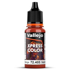 Vallejo Paints Game Color: Xpress Color: Martian Orange 18ml