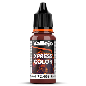 Vallejo Paints Game Color: Xpress Color: Plasma Red 18ml