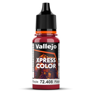 Vallejo Paints Game Color: Xpress Color: Cardinal Purple 18ml