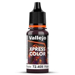 Vallejo Paints Game Color: Xpress Color: Deep Purple 18ml