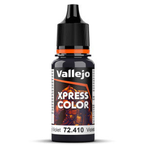 Vallejo Paints Game Color: Xpress Color: Gloomy Violet 18ml