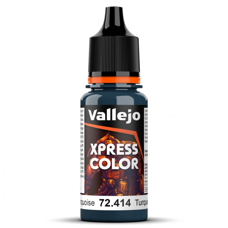 Xpress Color: Caribbean Turquoise 72.414