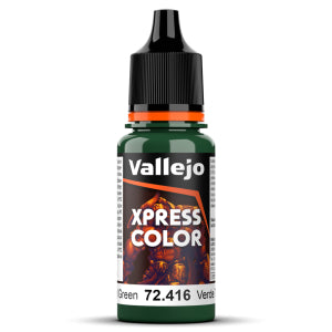 Vallejo Paints Game Color: Xpress Color: Troll Green 18ml