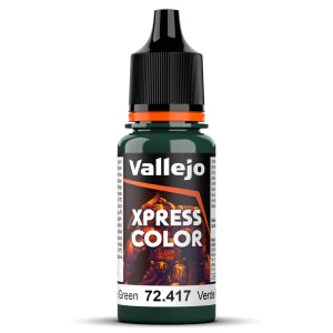 Vallejo Paints Game Color: Xpress Color: Snake Green 18ml