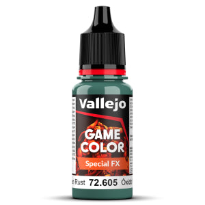 Vallejo Paints: Game Color Special FX: Green Rust 18ml