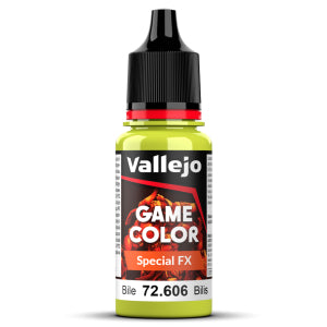 Vallejo Paints: Game Color Special FX: Bile 18ml