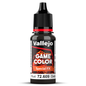 Vallejo Paints: Game Color Special FX: Rust 18ml