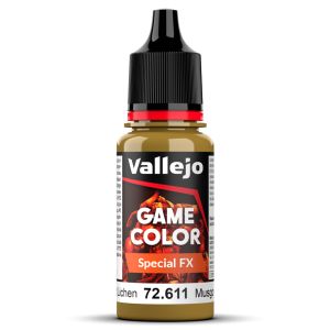 Vallejo Paints: Game Color Special FX: Moss and Lichen 18ml