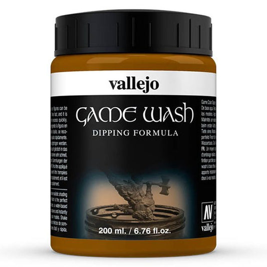 Vallejo Paints: Game Color Wash: Sepia 200ml