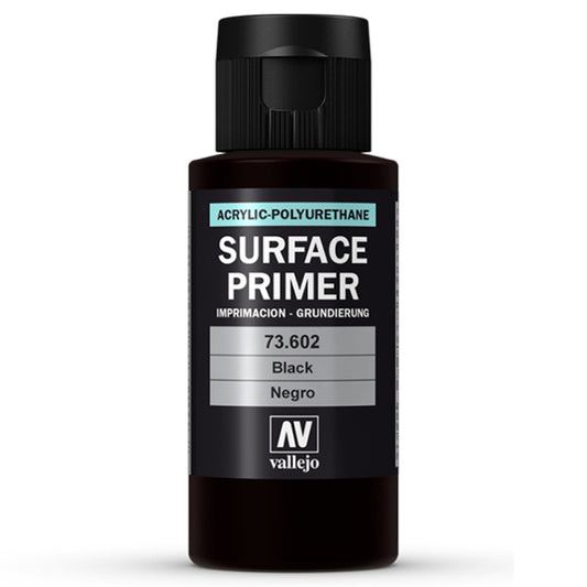 Surface Primer: Black 60ml