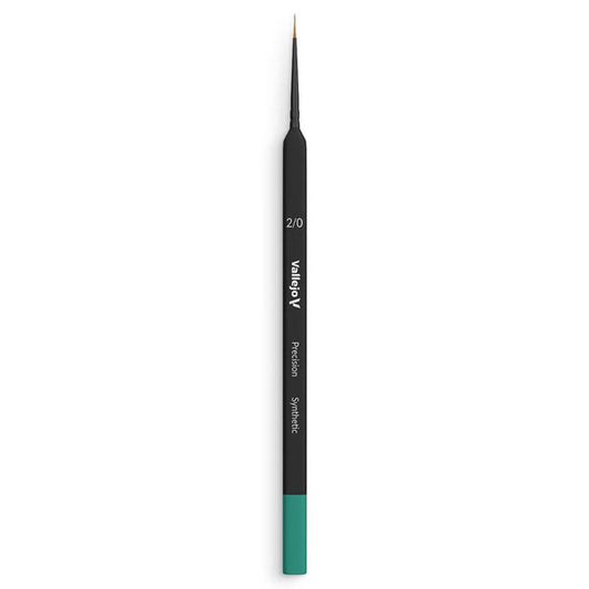 Brush: Synthetic Precision: Triangular No. 2/0