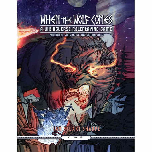 WHEN THE WOLF COMES RPG