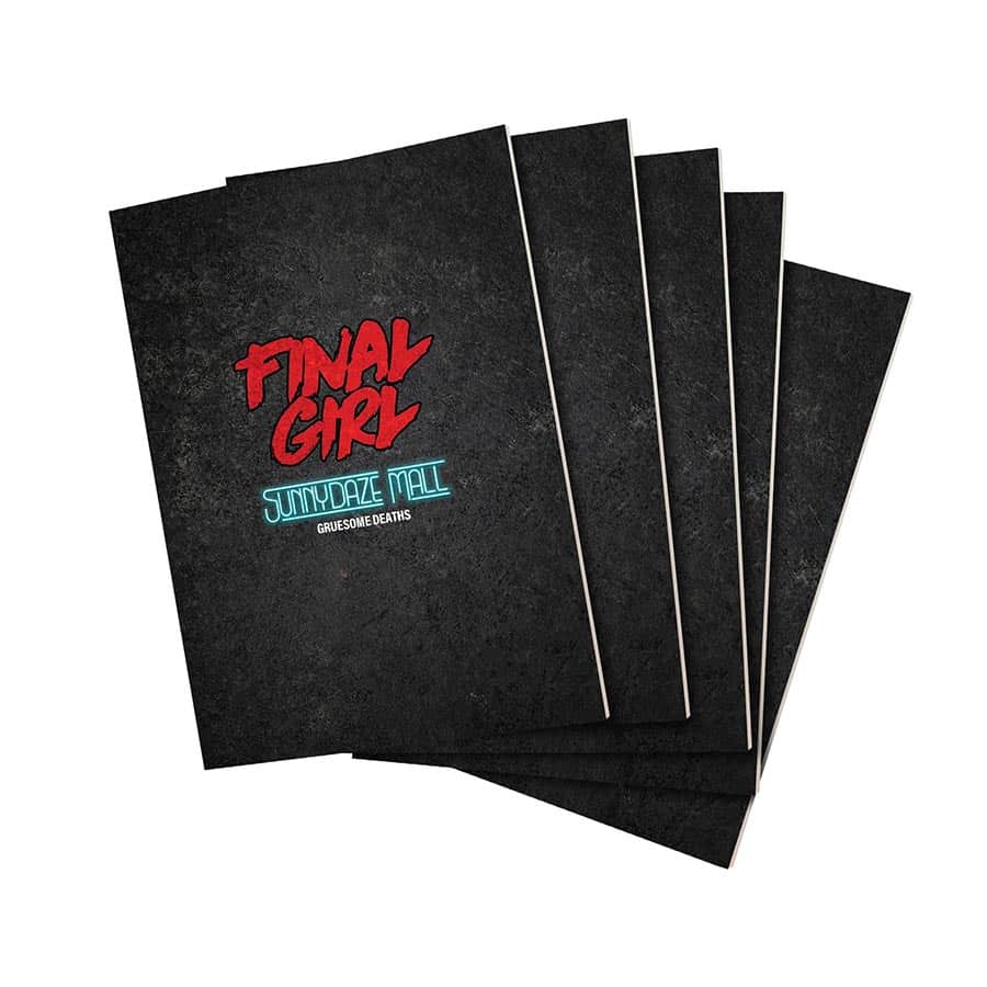 SALE - FINAL GIRL: SEASON 3 GRUESOME DEATH BOOKS