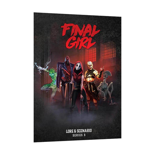 SALE - FINAL GIRL: LORE BOOK SERIES 3