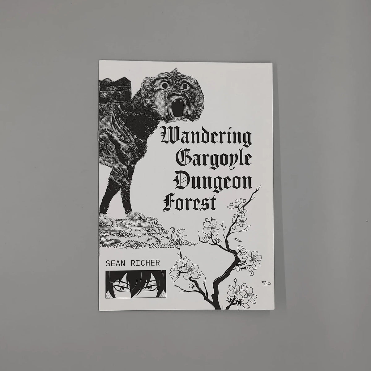 Wandering Gargoyle Dungeon Forest RPG