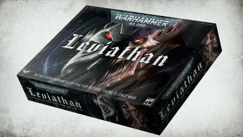 Full reveal of Warhammer 40k 10th edition starter set Leviathan