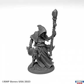 Bones USA: Satheras, Warlock male human [Reaper 30101]