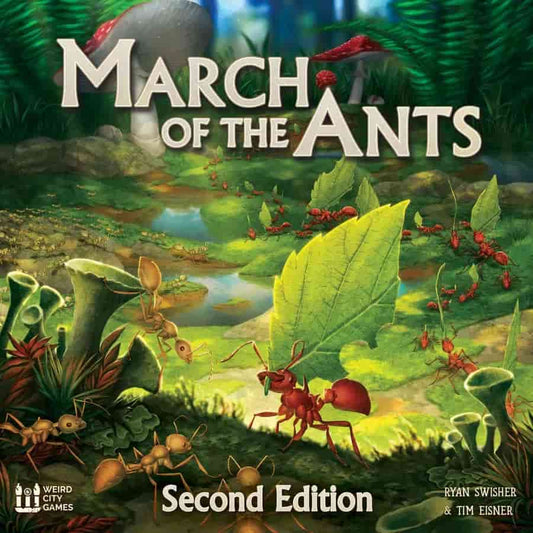 MARCH OF THE ANTS: EVOLVED EDITION
