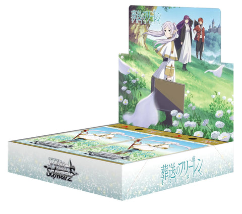 Weiss Schwarz: ENGLISH PRINTING Frieren: Beyond Journey's End Booster Display