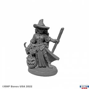 Bones USA: Cynthia, the Wicked Witch female human  [Reaper 30103]