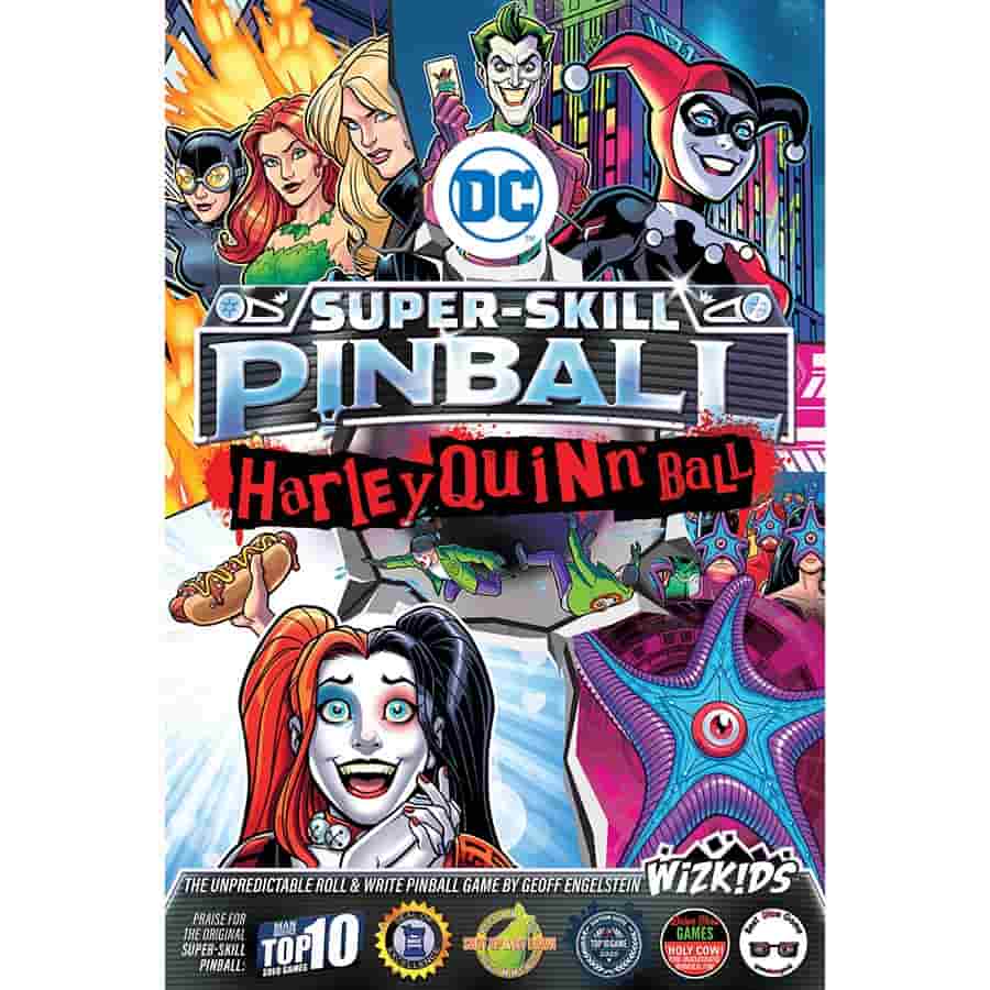 DC SUPER-SKILL PINBALL: HARLEY QUINN BALL