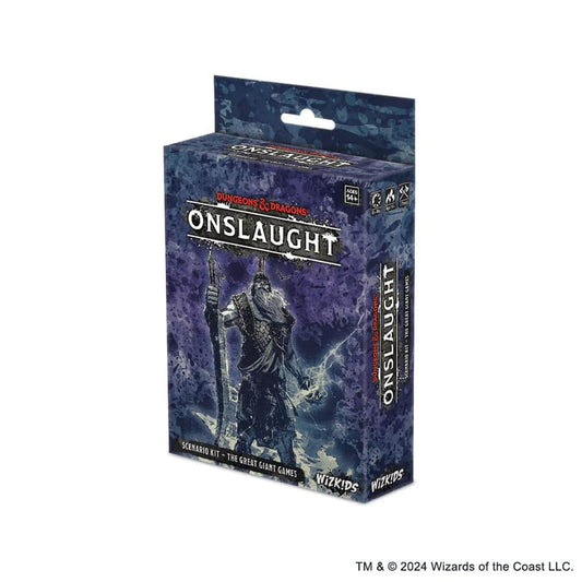 SALE - DUNGEONS AND DRAGONS ONSLAUGHT: THE GREAT GIANT GAMES SCENARIO KIT