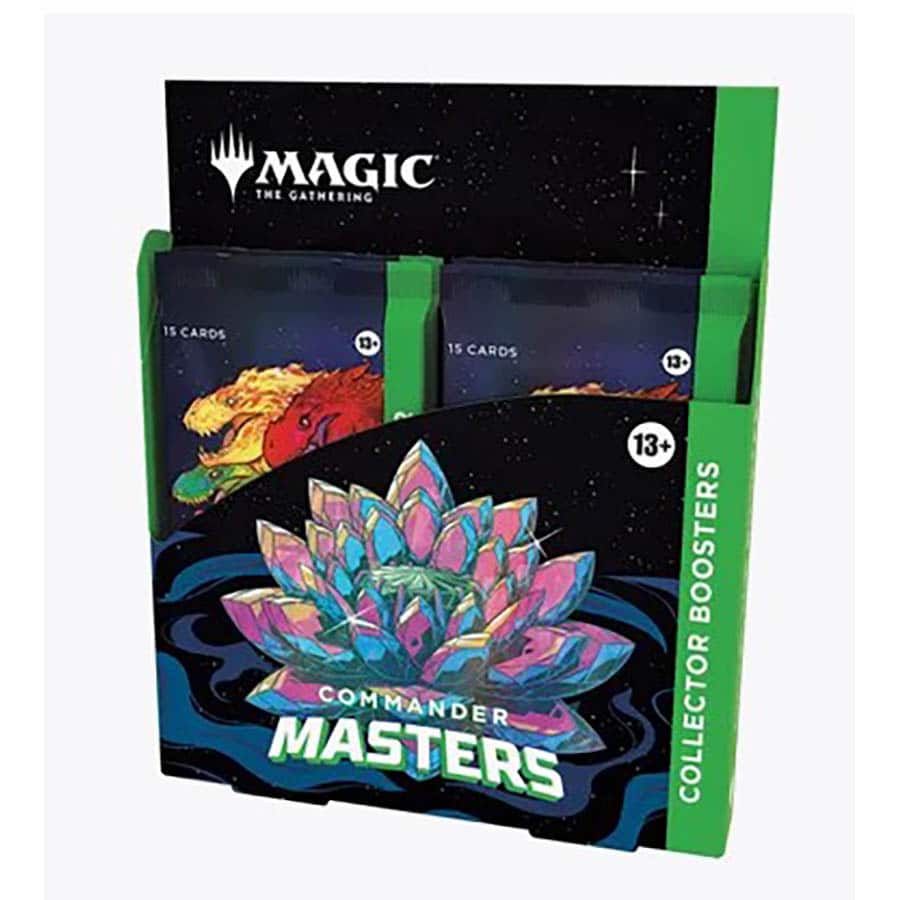 Magic: The Gathering - Commander Masters Collector Booster Box