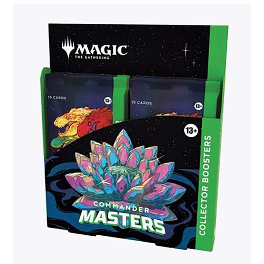 Magic: The Gathering - Commander Masters Collector Booster Box