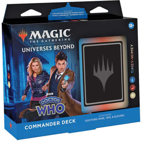 Magic: The Gathering - Doctor Who Commander Deck Timey-Wimey