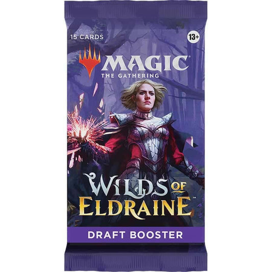 Magic the Gathering Wilds of Eldraine Draft Booster Pack