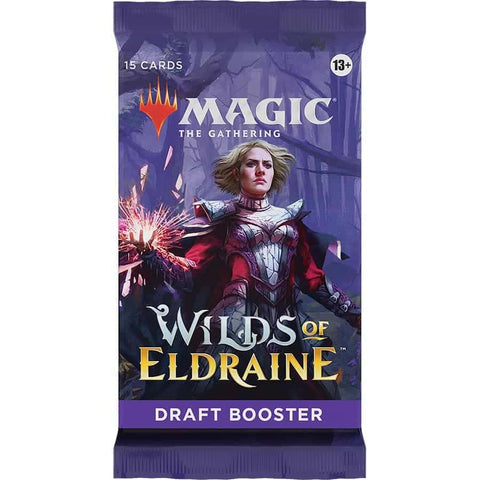 Magic the Gathering Wilds of Eldraine Draft Booster Pack