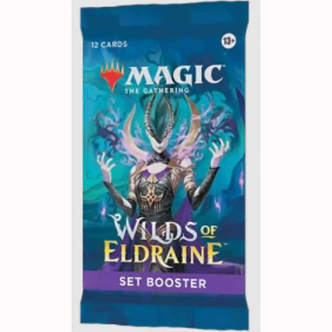 Magic the Gathering Wilds of Eldraine Set Booster Pack