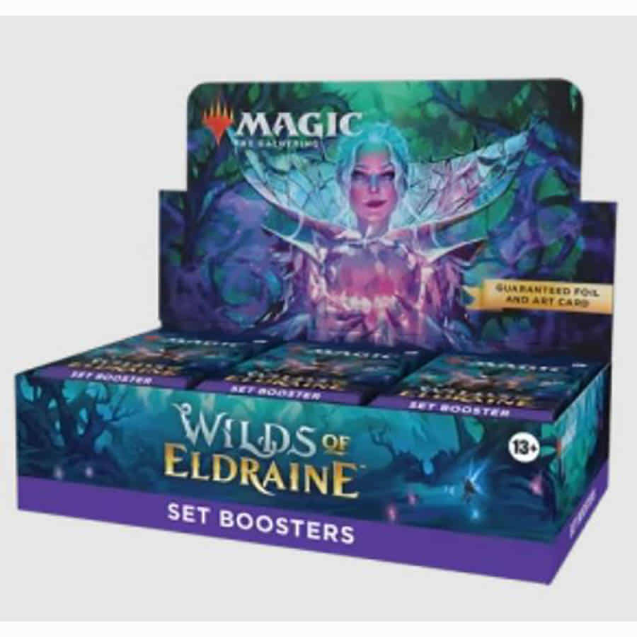 Magic the Gathering Wilds of Eldraine Set Booster Box