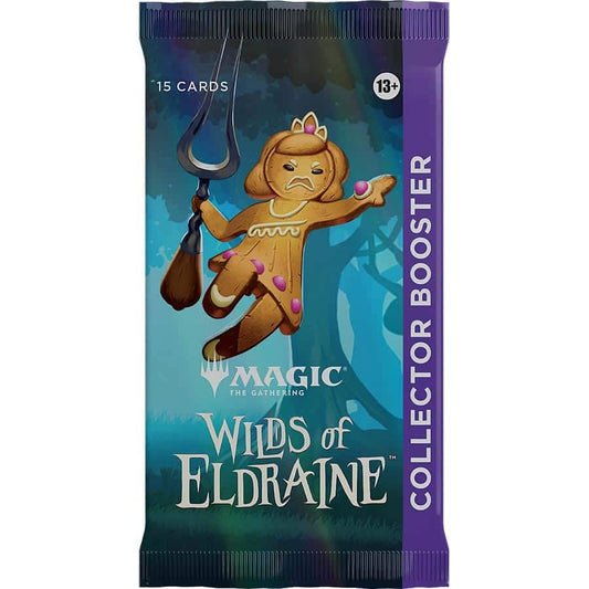 Magic the Gathering Wilds of Eldraine Collector Booster Pack