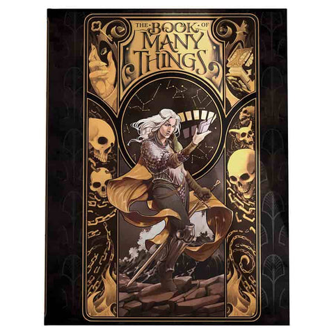 Dungeons & Dragons: Deck of Many Things (exclusive cover)