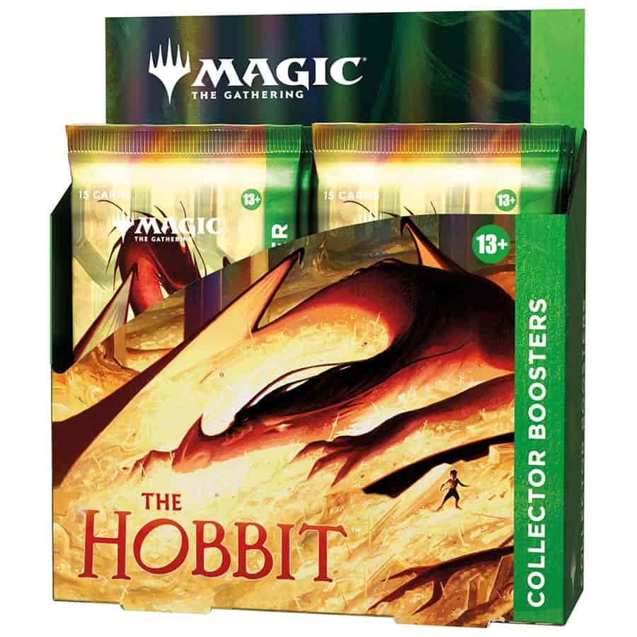 PREORDER: MAGIC THE GATHERING: THE HOBBIT COLLECTOR BOOSTER BOX