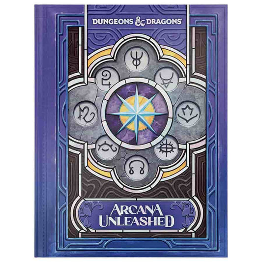DUNGEONS AND DRAGONS (2024 EDITION): ARCANA UNLEASHED (ALTERNATE COVER)