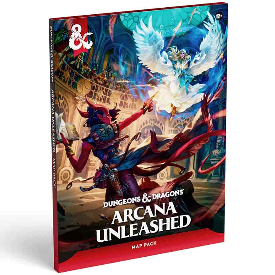 DUNGEONS AND DRAGONS (2024 EDITION): ARCANA UNLEASHED MAP PACK
