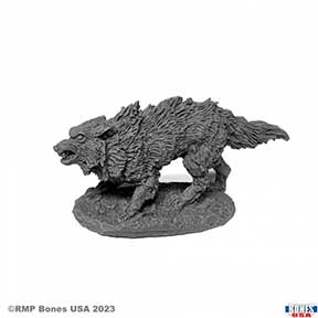Bones USA: Winter Wolf [Reaper 30110]