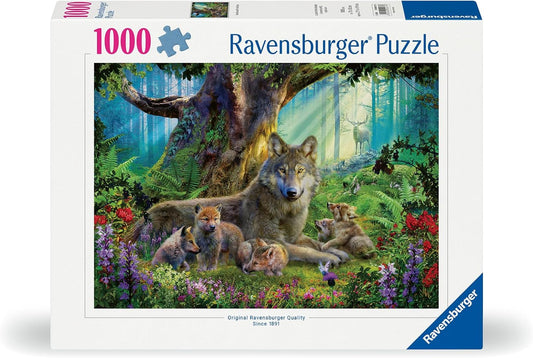 Wolves in the Forest | 1000 pc Puzzle