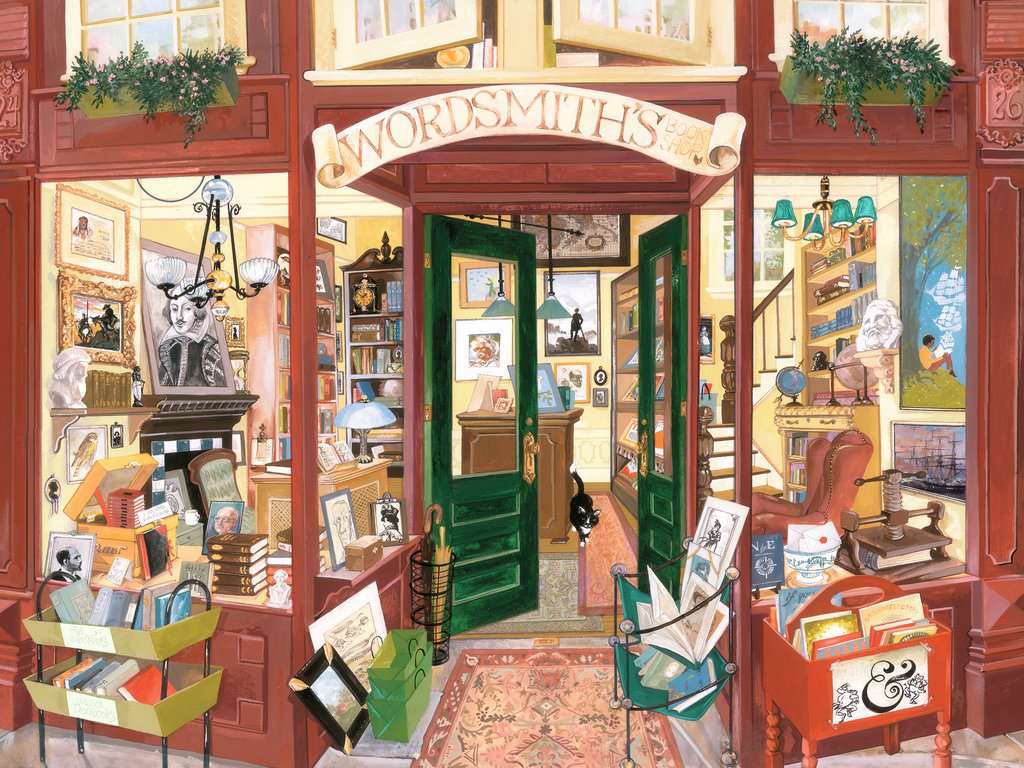Wordsmith's Bookshop | 1500 pc Puzzle